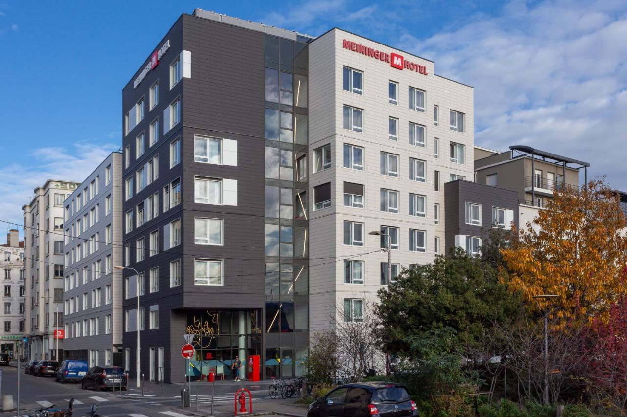 Meininger Hotel Lyon Centre Berthelot Exterior photo